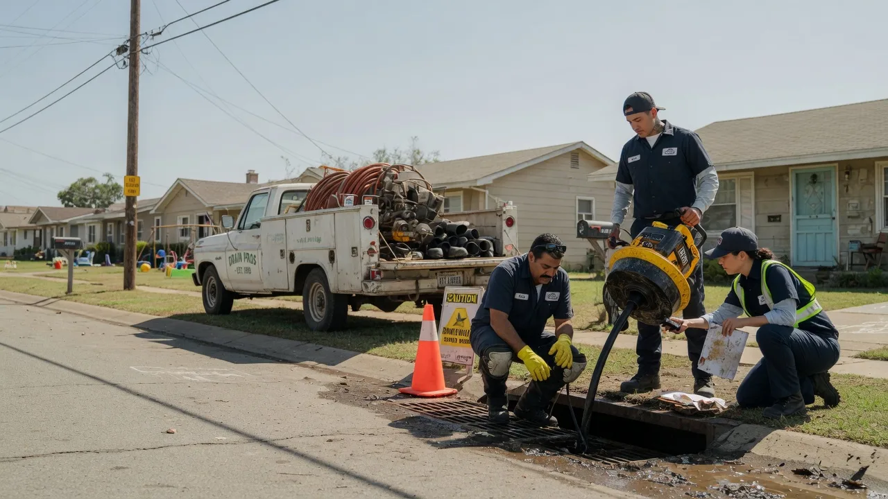 Drain Cleaning in Hightstown, NJ near me